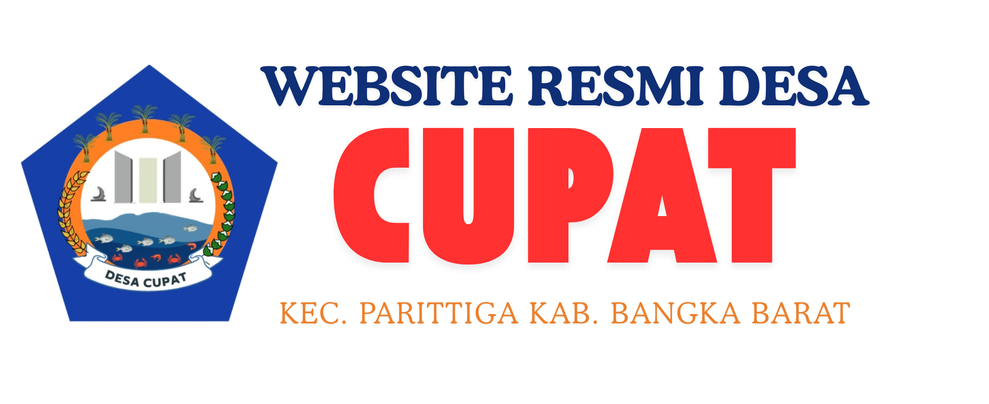 Website Resmi Desa Cupat Kecamatan Parit Tiga Bangka Barat